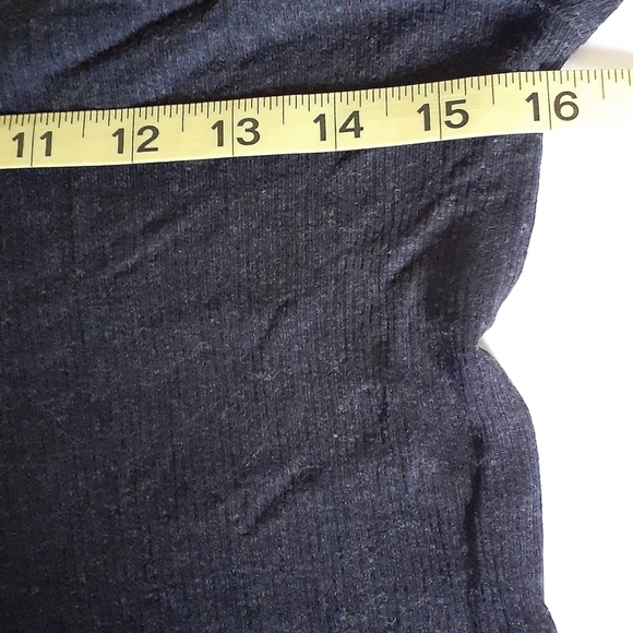 RAG & BONE PULL ON SWEATER SIZE S BLACK VISCOSE /WOOL BLEND - Picture 7 of 8